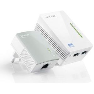 TP-LINK Powerline TL-WPA4220KIT WiFi Range Extender Kit