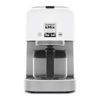 Kenwood COX750WH kMix Koffiemachine 1L 1200W Wit/Grijs - thumbnail