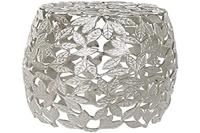 Dkd Home Decor bijzettafel van aluminium, 40 x 40 x 45 cm