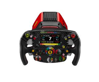Thrustmaster T818 FERRARI SF1000 Stuurwiel PC Zwart, Rood