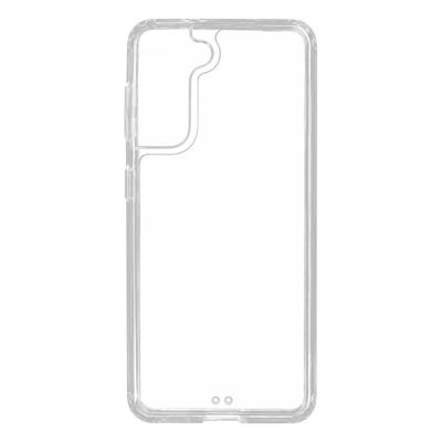 Krusell HardCover Samsung Galaxy S21+ 5G Hybrid Case - Doorzichtig