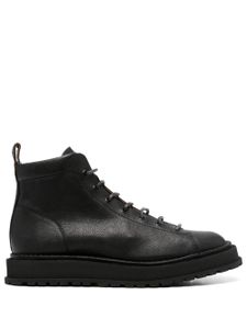 Buttero bottines Aedi en cuir - Noir