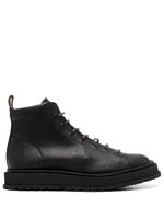 Buttero bottines Aedi en cuir - Noir - thumbnail