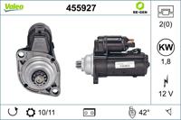 Startmotor / Starter REMANUFACTURED PREMIUM VALEO, Spanning (Volt)12V, u.a. für VW, Seat, Audi, Skoda - thumbnail