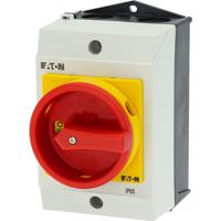 Eaton T0-1-102/I1/SVB Nokkenschakelaar 20 A 690 V 1 x 90 ° Geel, Rood 1 stuk(s) - thumbnail