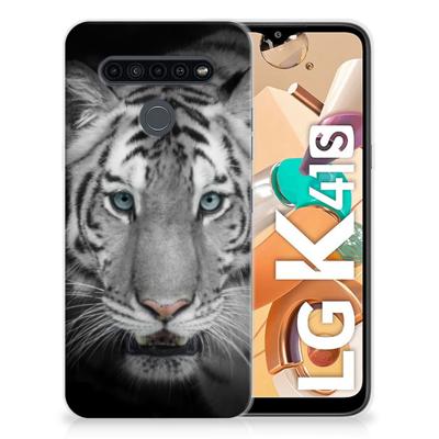 LG K41s TPU Hoesje Tijger LG K41s TPU Hoesje Tijger