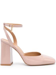 TWINSET escarpins en cuir verni 1000 mm - Rose