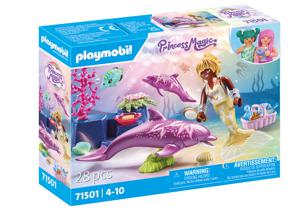 Playmobil Princess Magic Zeemeervrouw met dolfijn 71501