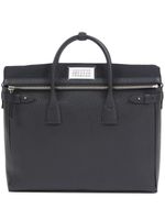 Maison Margiela sac cabas 5AC en cuir - Noir