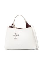 Tod's mini sac T Timeless en cuir - Tons neutres