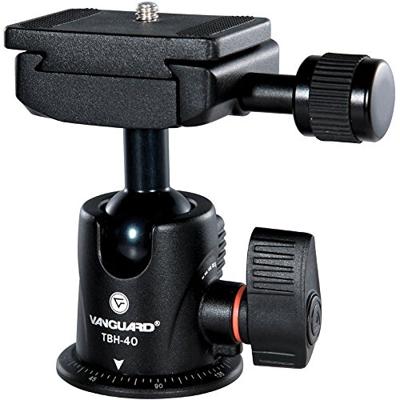 Vanguard TBH-100 magnesium kogelkop zwart