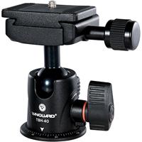 Vanguard TBH-100 magnesium kogelkop zwart