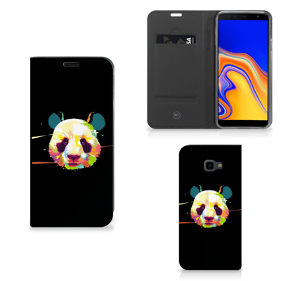 Samsung Galaxy J4 Plus Magnet Case Panda Color