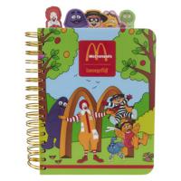 Mcdonalds By Loungefly Notebook Lunchbox Gang Tab