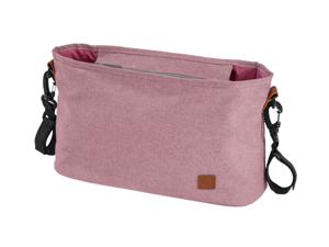 TOPMOVE Kinderwagen-organizer / luiertas (Organizer/roze)