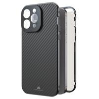 Black Rock Beschermhoes 360° glas voor Apple iPhone 15 Pro Max, Carbon