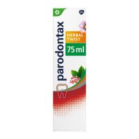 Parodontax Dentifrice Herbal Ginger Tube 75ml