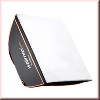 Walimex Pro Softbox OL 90x90cm Broncolor 18971 Softbox (l x b x h) 1030 x 375 x 175 mm 1 stuk(s)