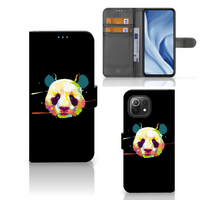 Xiaomi 11 Lite 5G NE | Mi 11 Lite Leuk Hoesje Panda Color - thumbnail