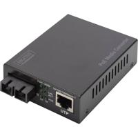 Digitus DN-82160 Mediaconverter SC Duplex, IEEE 802.3z 1000BASE-LX, LAN 10/100/1000 MBit/s 10 / 100 / 1000 MBit/s - thumbnail