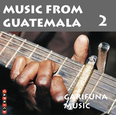 Music From Guatamala Vol 2 - CD (7391782216318)