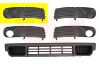 Ventilatiegrille, bumper ** Equipart ** VAN WEZEL, Inbouwplaats: Rechts voor, u.a. für VW