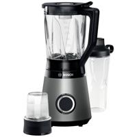 Bosch Serie 4 MMB6177S blender 1,5 l Blender voor op aanrecht 1200 W Zwart, Zilver - thumbnail