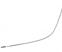 Henri Beaud brillenkoord 65 cm polyamide grijs