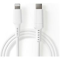 Apple Lightning Cable | Apple Lightning 8-Pin Male - USB-C | 2.0 m | White - thumbnail