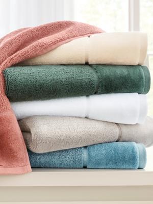 Handdoek ca. 50x100 cm Van Vossen groen Handdoek ca. 50x100 cm Van Vossen groen