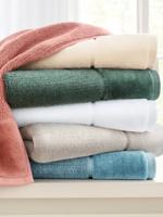 Handdoek ca. 50x100 cm Van Vossen groen