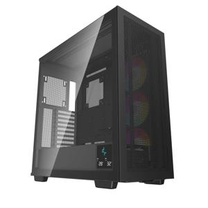 DeepCool DeepCool Morpheus Midi-Tower - schwarz Midi-tower Behuizing, Gaming-behuizing, PC-behuizing Zwart