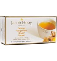 Jacob Hooy Jacob Hooy Gember Theezakjes Gold (20st)