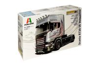 Italeri 3906 Scania R730 Streamline 4x2 Vrachtwagen (bouwpakket) 1:24 - thumbnail