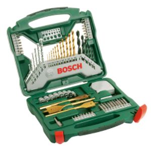 Bosch Accessories 2607019329 X-Line Universeel boor assortiment 70-delig