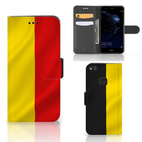 Huawei P10 Lite Bookstyle Case Belgische Vlag - thumbnail