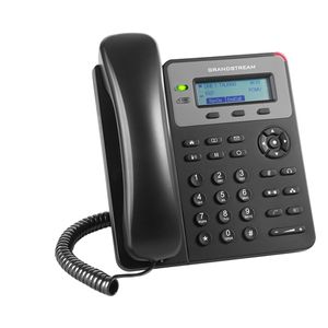 Grandstream SIP GXP-1615 Entry mit PoE Vaste VoIP-telefoon PoE Kleurendisplay Grijs, Zwart