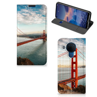 Nokia 5.4 Book Cover Golden Gate Bridge