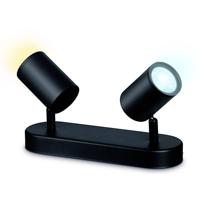 Philips Lighting IMAGEO WiZ Spots 2x5W B 27-65K TW 871951455183100 LED-plafondlamp LED 10 W Zwart - thumbnail