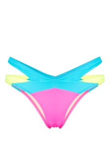 Agent Provocateur bas de bikini Mazzy - Bleu