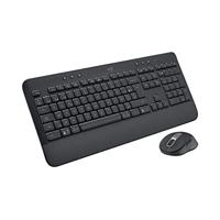 Logitech Signature MK650 Combo For Business toetsenbord Inclusief muis RF-draadloos + Bluetooth AZERTY Belgisch Grafiet