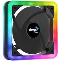 Aerocool Edge 14 Computer behuizing Ventilator 14 cm Zwart - thumbnail