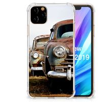 Apple iPhone 11 Pro Max Anti-shock Hoesje met foto Vintage Auto - thumbnail