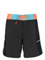 Off-White short de bain à imprimé Arrows - Noir - thumbnail