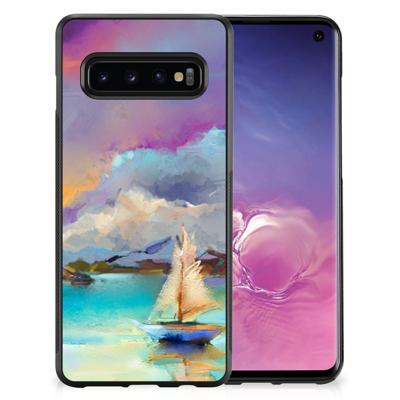 Case Samsung Galaxy S10 Boat
