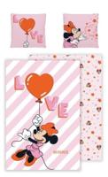 Disney Minnie Mouse dekbedovertrek Love Balloon 140 x 200 cm - thumbnail