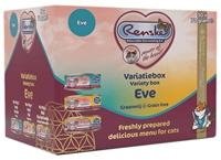 Renske vers pate kat variatiebox eve kip/kip en konijn/tonijn kattenvoer Graanvrij 30x70 gr