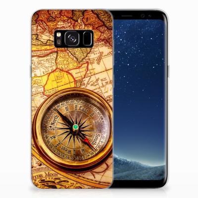 Samsung Galaxy S8 Siliconen Back Cover Kompas Samsung Galaxy S8 Siliconen Back Cover Kompas