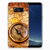 Samsung Galaxy S8 Siliconen Back Cover Kompas
