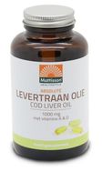 Levertraanolie 1000mg met vitamine A/D